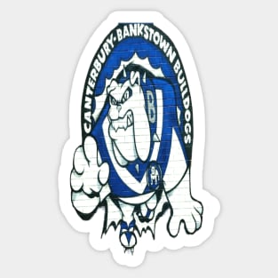 Canterbury Bankstown Bulldogs Sticker